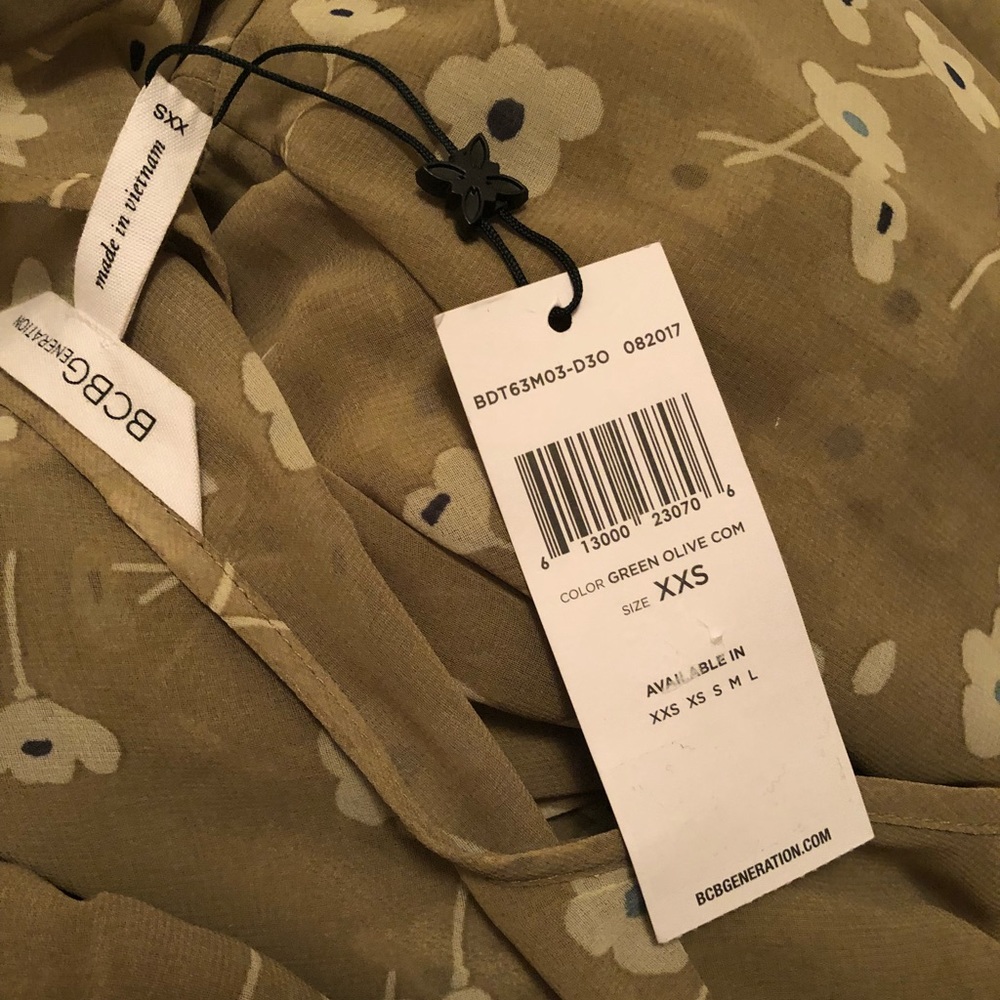 BCBGeneration Women's Kimono Sleeve Dress